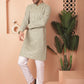 Chikankari Pure Cotton Kurta with Pyjama