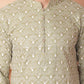 Chikankari Pure Cotton Kurta with Pyjama