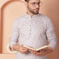 Chikankari Pure Cotton Kurta with Pyjama