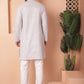 Chikankari Pure Cotton Kurta with Pyjama