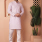 Chikankari Pure Cotton Kurta with Pyjama