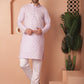 Chikankari Pure Cotton Kurta with Pyjama