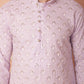 Chikankari Pure Cotton Kurta with Pyjama