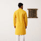 Men's Sequins Embroidered Kurta With Pyjama