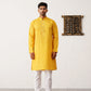 Men's Sequins Embroidered Kurta With Pyjama