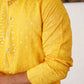 Men's Sequins Embroidered Kurta With Pyjama