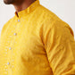 Men's Sequins Embroidered Kurta With Pyjama