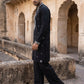 Men's Embroidered Kurta With Pyjama