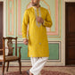 Men's Embroidered Kurta With Pyjama