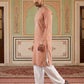 Men's Embroidered Kurta With Pyjama