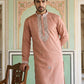 Men's Embroidered Kurta With Pyjama