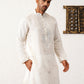 Men's Embroidered Kurta With Pyjama