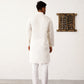 Men's Embroidered Kurta With Pyjama