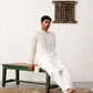 Men's Embroidered Kurta With Pyjama