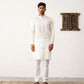 Men's Embroidered Kurta With Pyjama