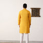 Men's Sequins Embroidered Kurta With Pyjama [FF] [F-7-9]