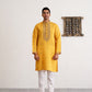 Men's Sequins Embroidered Kurta With Pyjama [FF] [F-7-9]