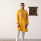 Men's Sequins Embroidered Kurta With Pyjama [FF] [F-7-9]