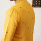 Men's Sequins Embroidered Kurta With Pyjama [FF] [F-7-9]