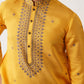 Men's Sequins Embroidered Kurta With Pyjama [FF] [F-7-9]