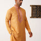 Men's Sequins Embroidered Kurta With Pyjama