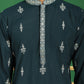 Men's Foil Printed Kurta with Pyjama