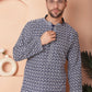 Chikankari Pure Cotton Kurta with Pyjama