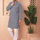 Chikankari Pure Cotton Kurta with Pyjama