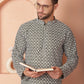 Chikankari Pure Cotton Kurta with Pyjama
