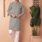 Chikankari Pure Cotton Kurta with Pyjama