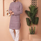Chikankari Pure Cotton Kurta with Pyjama