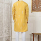 Collar Chikankari Embroidered Kurta With Pyjama [FF] [J-2-3]