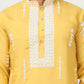 Collar Chikankari Embroidered Kurta With Pyjama [FF] [J-2-3]