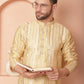 Men's Mirror Work Kurta Payjama Sets