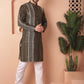 Men's Mirror Work Kurta Payjama Sets