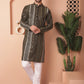 Men's Mirror Work Kurta Payjama Sets