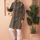 Men's Mirror Work Kurta Payjama Sets