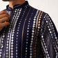 Men's Mirror Work Kurta Payjama Sets