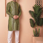 Men's Mirror Work Kurta Payjama Sets