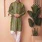 Men's Mirror Work Kurta Payjama Sets