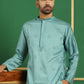 Men's Embroidered Kurta with Pyjama