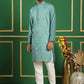 Men's Embroidered Kurta with Pyjama