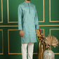Men's Embroidered Kurta with Pyjama