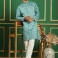 Men's Embroidered Kurta with Pyjama