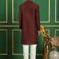 Men's Embroidered Kurta with Pyjama