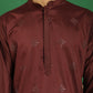 Men's Embroidered Kurta with Pyjama