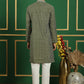 Men's Geometric Printed Kurta with Pyjama
