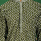 Men's Geometric Printed Kurta with Pyjama