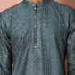 Men's Embroidered and Sequins Kurta Pyjama Set