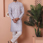 Men's Printed and Embroidered Kurta Pyjama Set